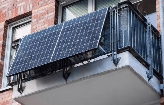 Balcony Solar System