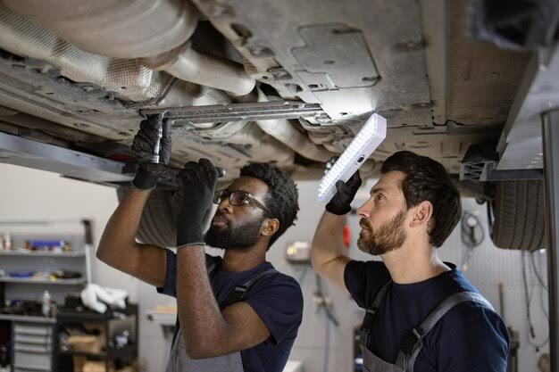 Synthetic Oil Change